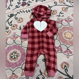 Carters 9m fleece jumper